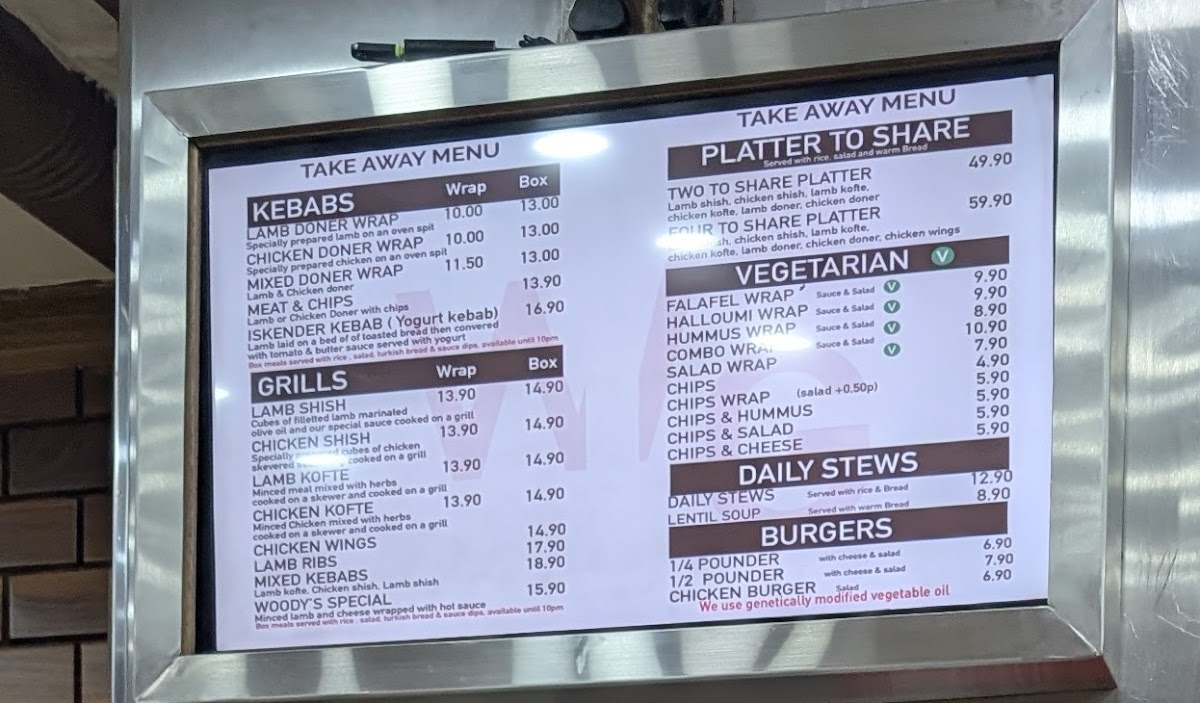 Woody Charcoal Menu - Image 3