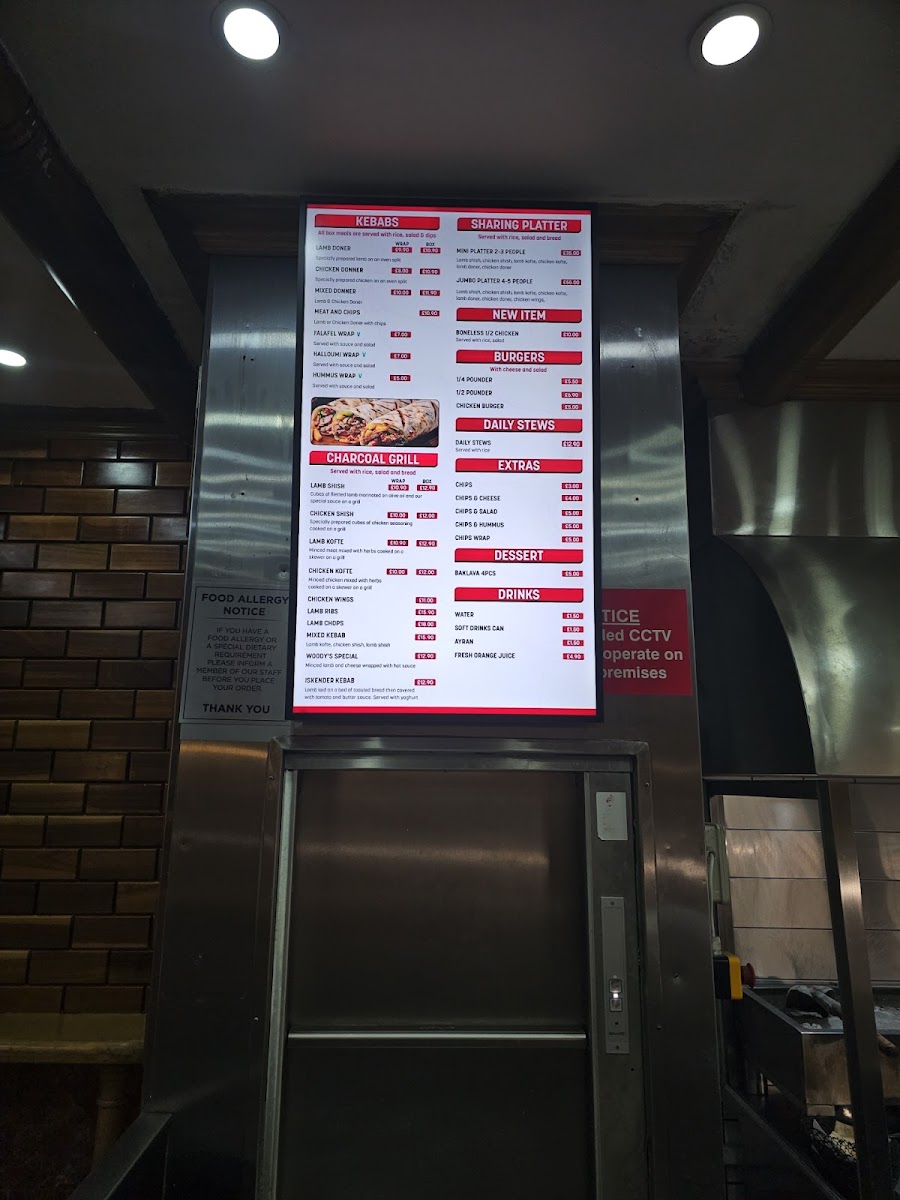 Woody Charcoal Menu - Image 4
