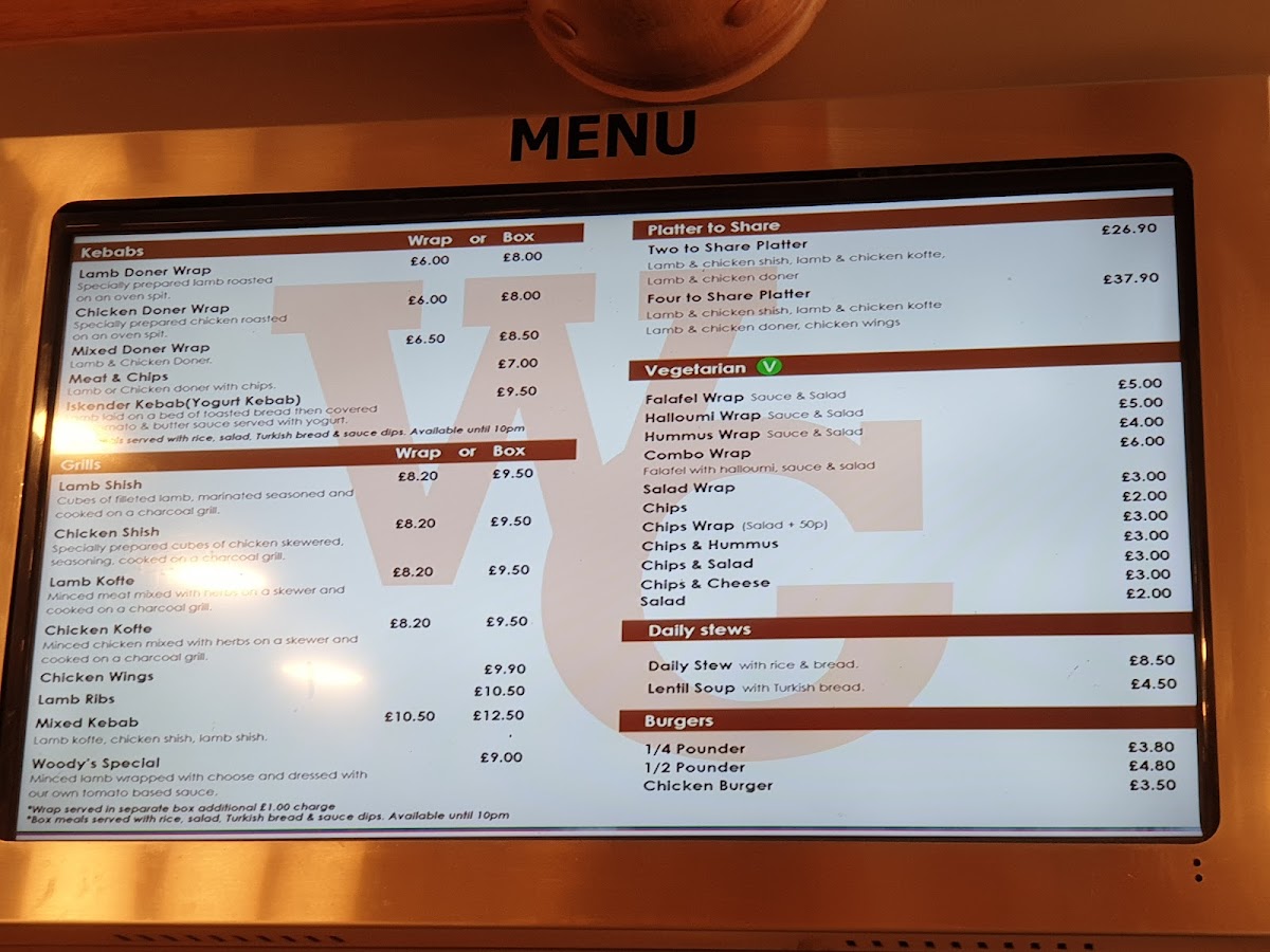 Woody Charcoal Menu - Image 5