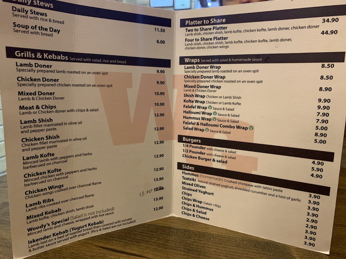 Woody Charcoal Menu - Image 6